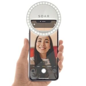 Soar Clip-On Selfie Ring Light for Cell Phones & Accessories
